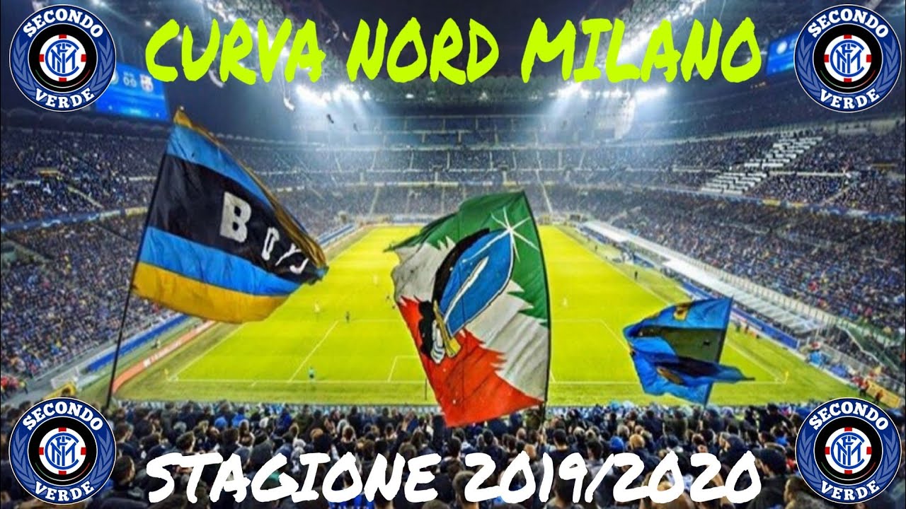 TUTTA LA STAGIONE DELLA CURVA NORD MILANO | ULTRAS INTER