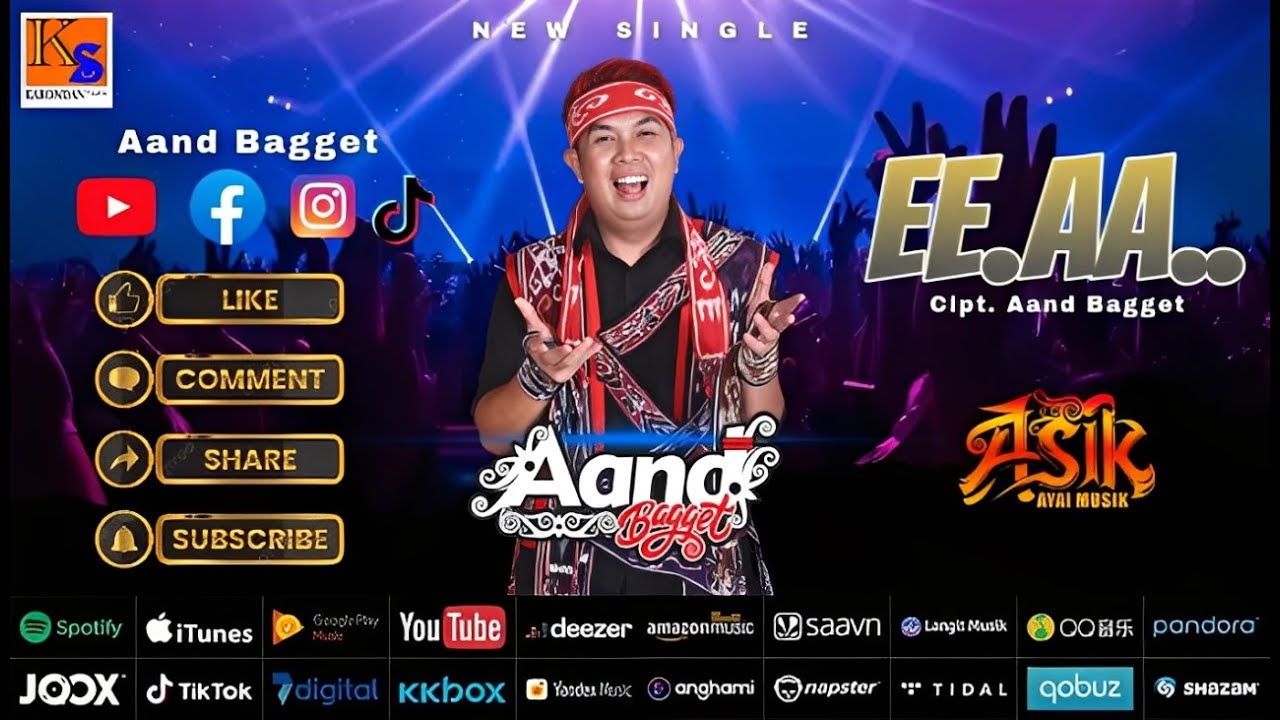 New Single Aand Bagget - EE..AA... (Official Musik Video)