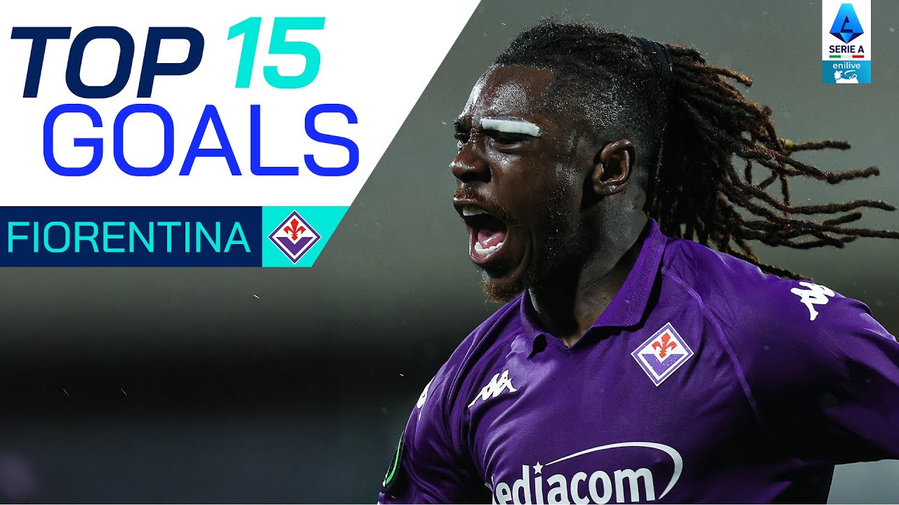 The BEST Fiorentina Goals of the Season | Top Goals | Serie A 2024/25