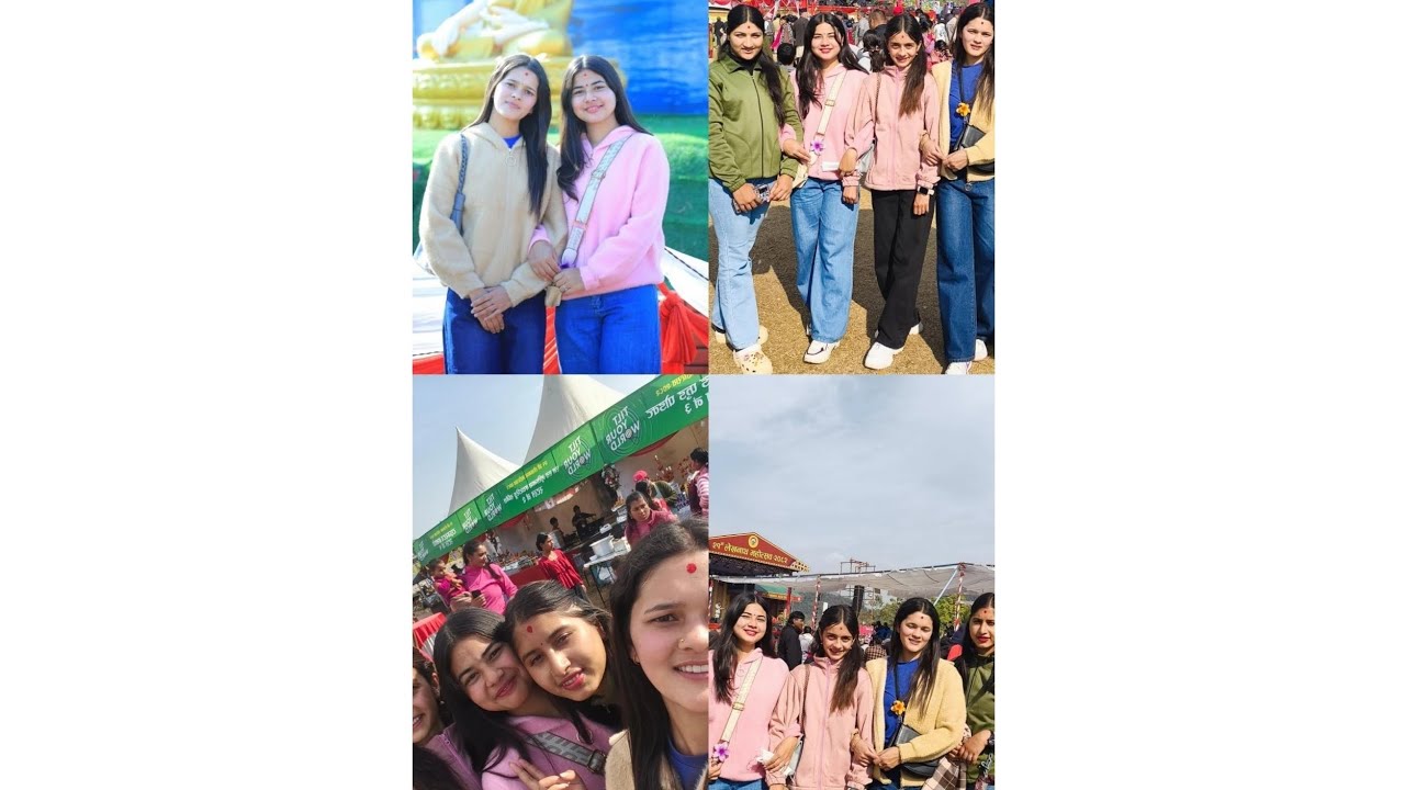 लेखनाथ महोत्सव जाँदाको हाम्रो रमाइलो ❤️‍🩹🫶🫂#fyb #sangita❤️‍🩹🥀#Senchury💗#syangjali❤️‍🩹#friendship🫂💫