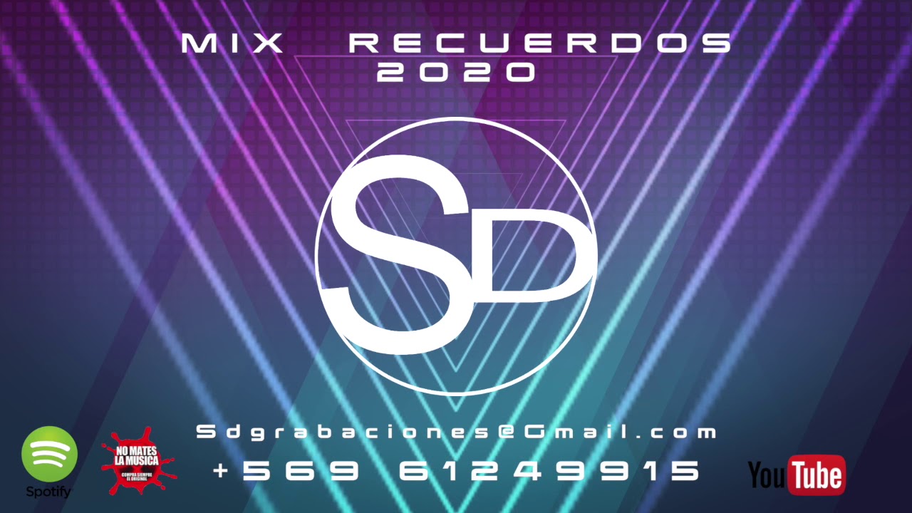 Mix Recuerdos SD Studio 2020
