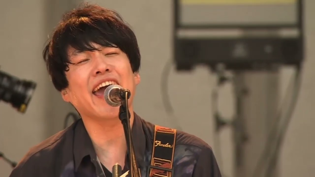 フジファブリック - 桜の季節 (Live at 日比谷野音)