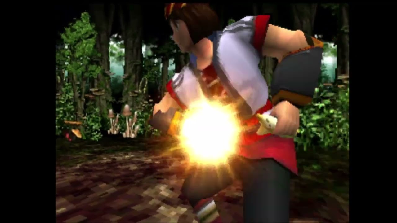 Ryu Plays (PSX) Jade Cocoon Part 4 - Beetle Forest Glitch