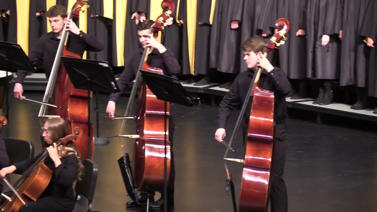 Blessing - Combined Choirs and Orchestra - K. Carnes, C. Carnes, S.Furtick, C.Brown; arr. H.Sorenson