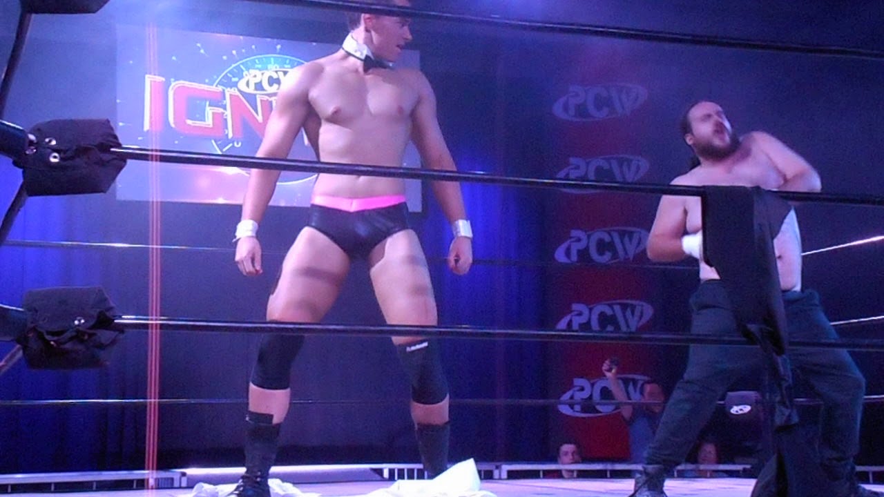 Magic Mark & Chris Trance vs Edward Dusk & Jake Taylor w/Sox Pt.1