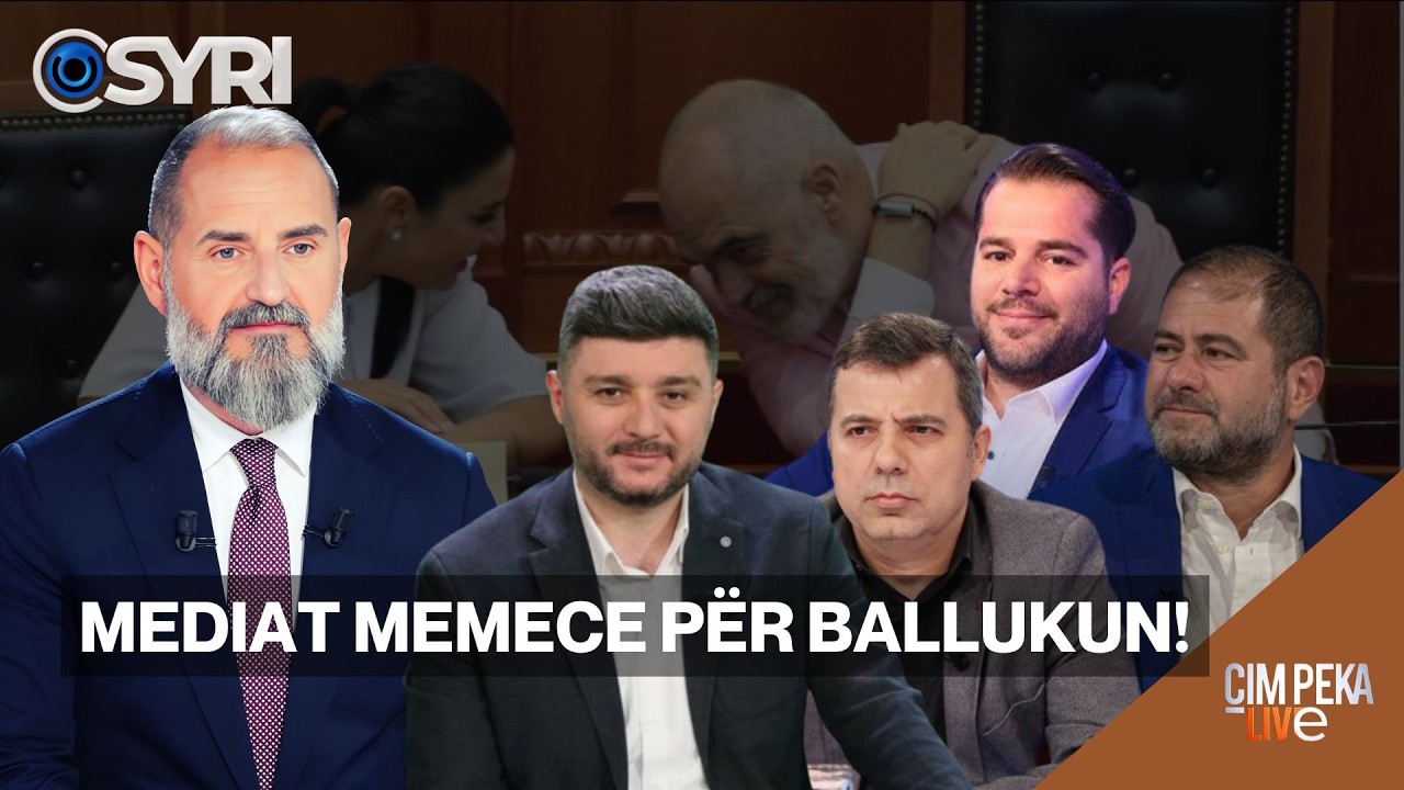 &Ccedil;IM PEKA LIVE/ Mediat memece p&euml;r Ballukun!