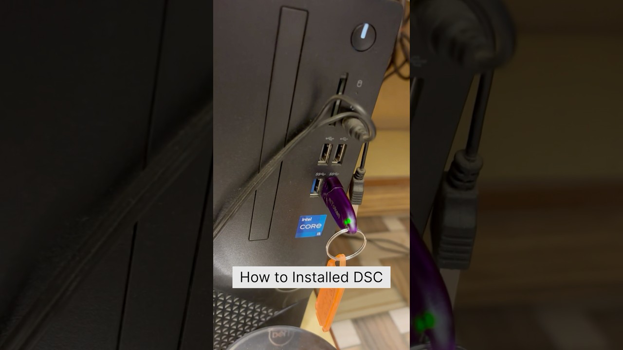 ￼ DSC kaise install Karen? How to install DSE in PC #dac #tender