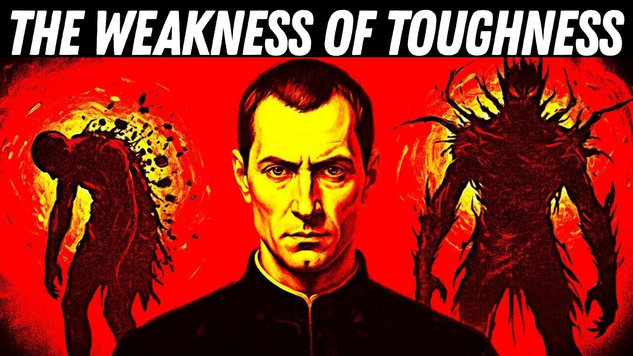 Why Acting Tough Is the WORST Thing You Can Do | The Machiavellian Secret of Real Power