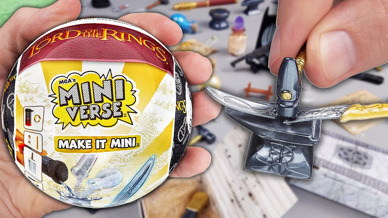 Opening And Making The MiniVerse Lord Of The Rings Differently