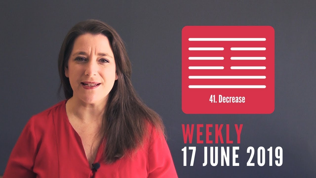 Weekly I Ching 17-23 Jun 2019: Invest Wisely in Your Future