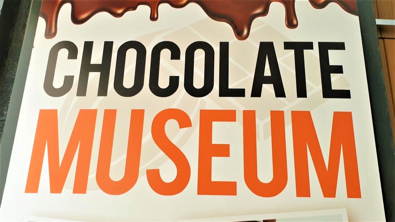 CHOCOLATE MUSEUM BRUSSELS, BELGIUM 2021