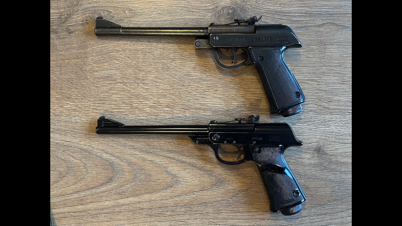 Walther LP53 vs. Predom-Lucznik vz. 1970