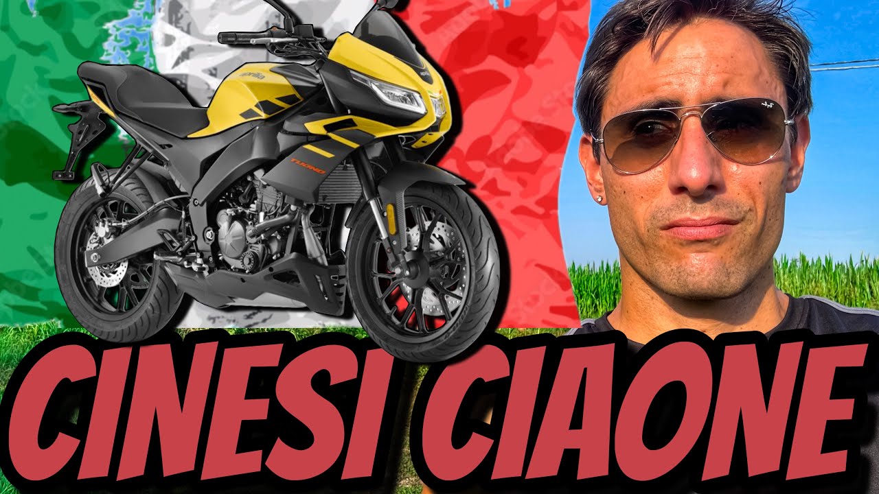 NOVITÀ APRILIA ECCO LA TUONO 125 2025 !