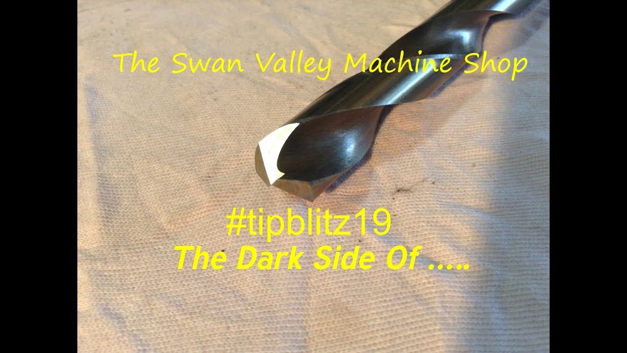 Split Point Drills ... The Dark Side !