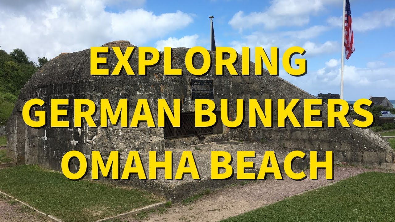 Walking Through History: The German Bunkers of Omaha Beach