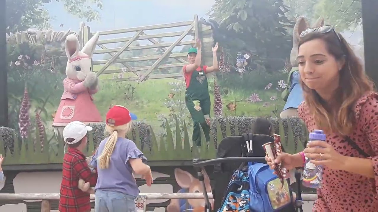 Peter Rabbit & Lily Bobtail Summer Fun Show