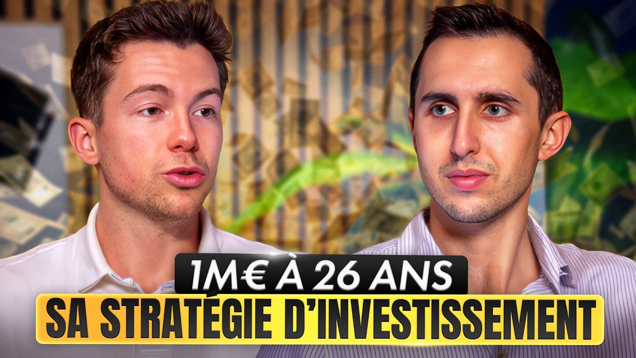 26 ANS ET DÉJÀ 1 MILLION€ : SA STRATÉGIE D’INVESTISSEMENT EN TANT QU’ENTREPRENEUR | Axel Paris #41