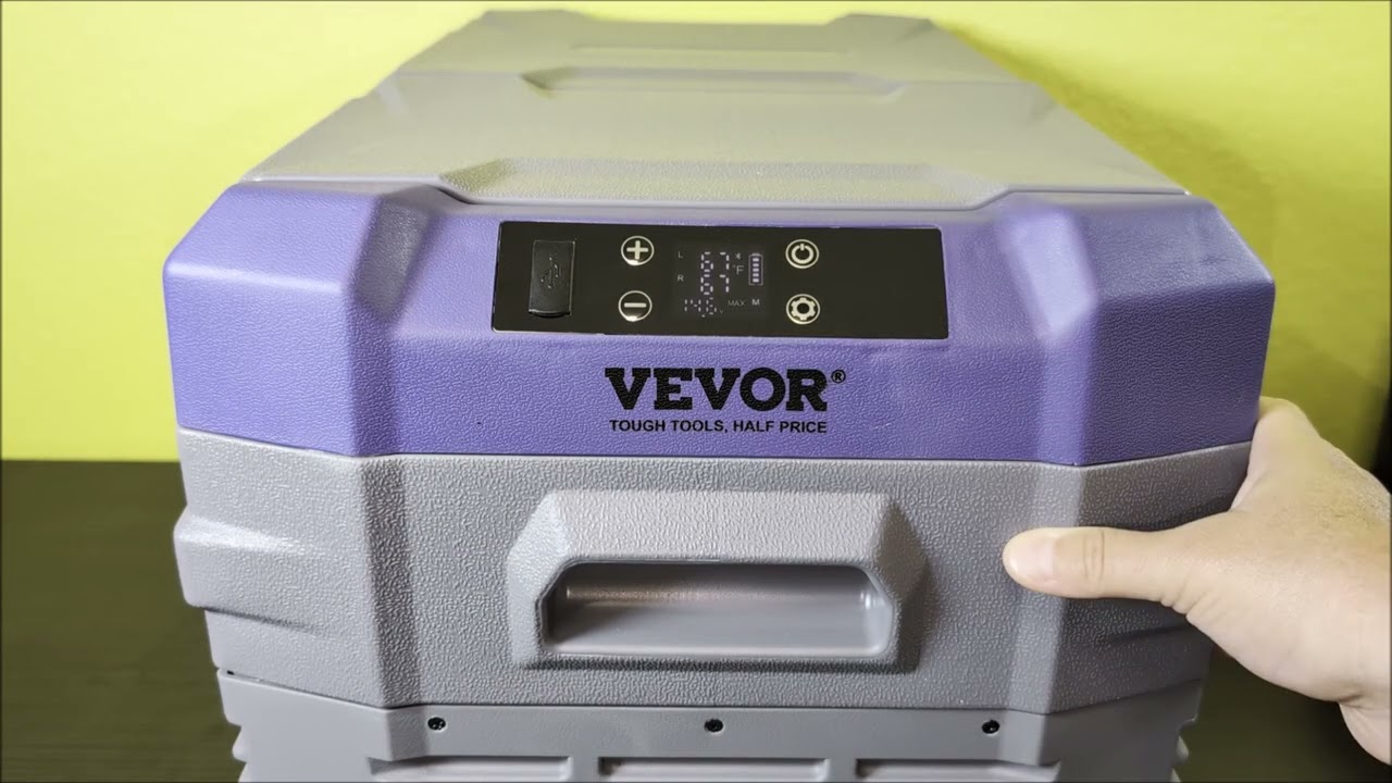 What You Should Know - VEVOR 12 Volt Car Refrigerator/Freezer