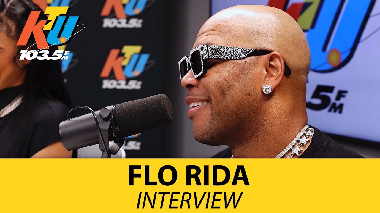 Flo Rida talks 17 years in the game and still staying relevant today