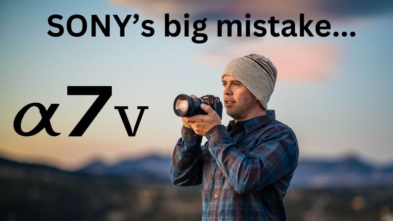 Выпуск Sony A7V &mdash; что Sony нужно сделать правильно