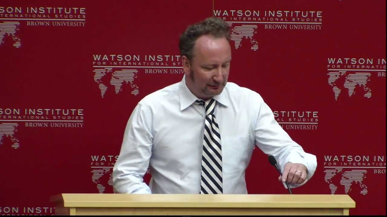 Mark Blyth Book Panel: Austerity: The History of a Dangerous Idea▬ April 23, 2013