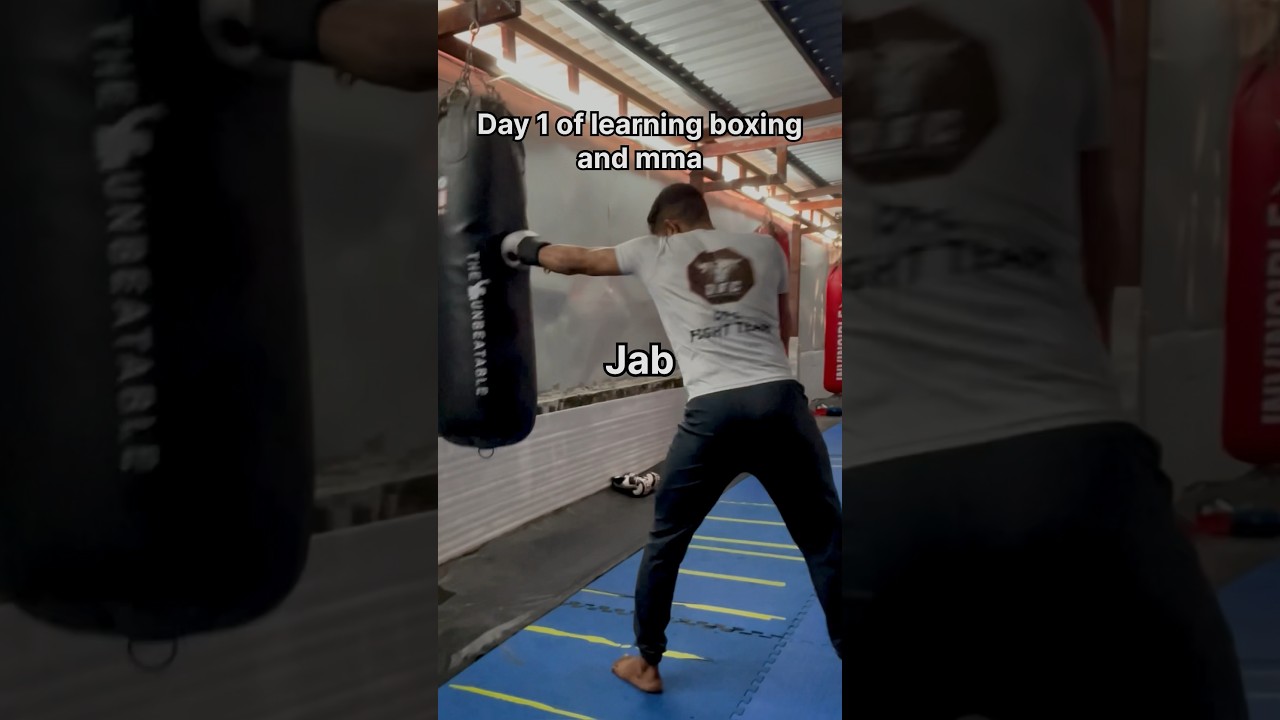 Day 1 Learn boxing and mma from scratch #boxing #mma
