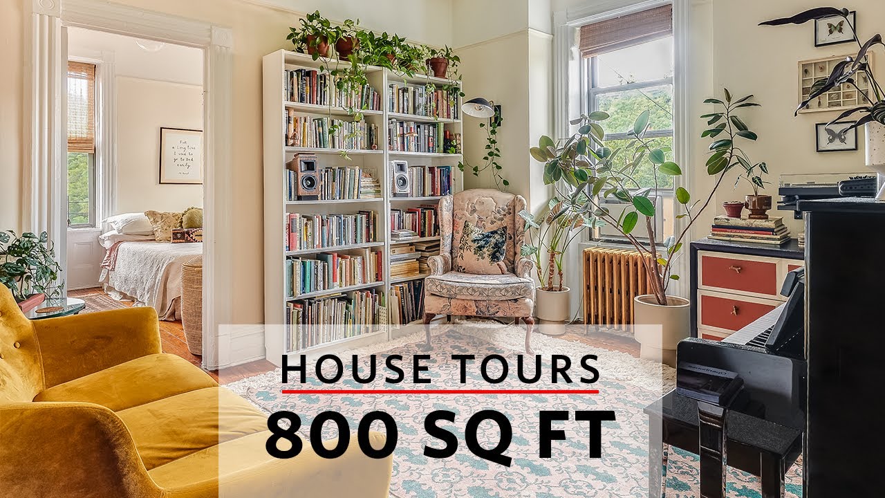 House Tours: A Couple's 800 Sq Ft Apartment in Brooklyn, New York