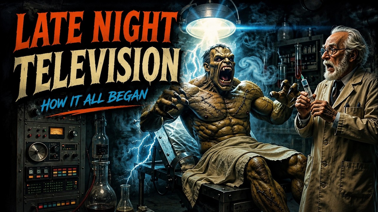 The Birth of late-night horror television