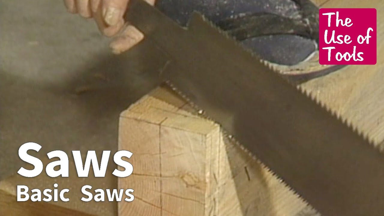 The Use of Tools ’Saws-Basic Saws’ ／ Takenaka Carpentry Tools Museum Video Library