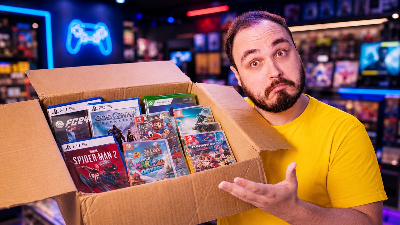 Dei 1250 reais pro meu primo COMPRAR 3 CAIXAS GAMERS para mim