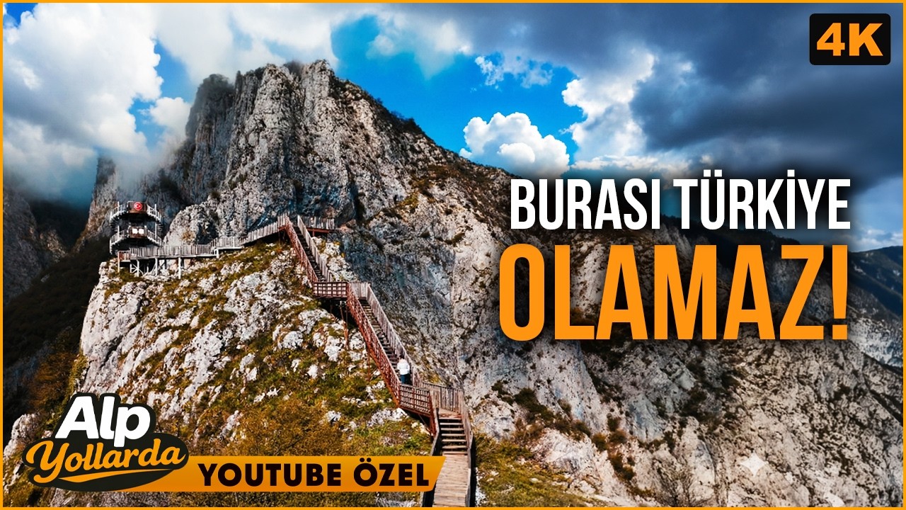 Alp Kırşan'la 2 Günde Kastamonu: Şehir + Doğa + Lezzet Durakları | Alp Yollarda #gezi
