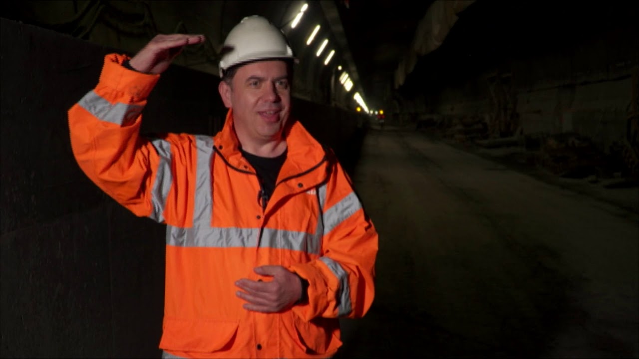 TUNEL POD LUBONIEM MALYM