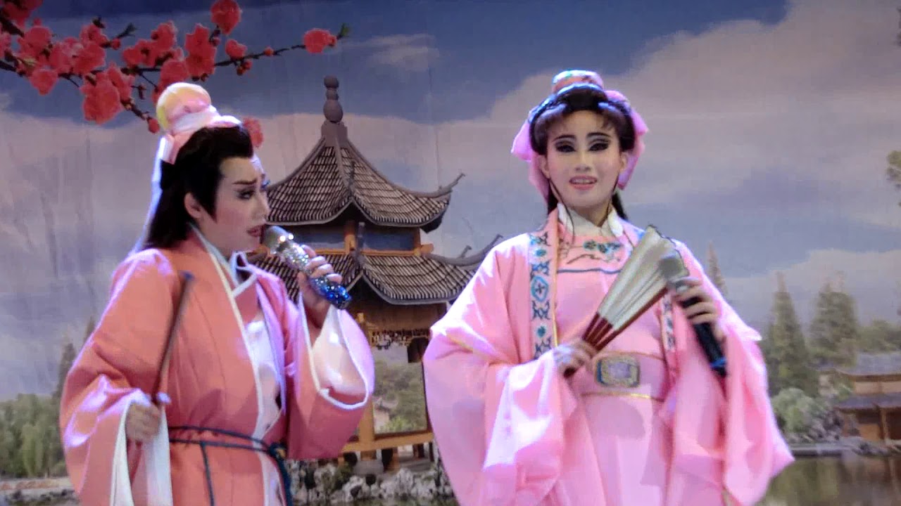 春美歌劇團1060101梁山伯與祝英台-相送