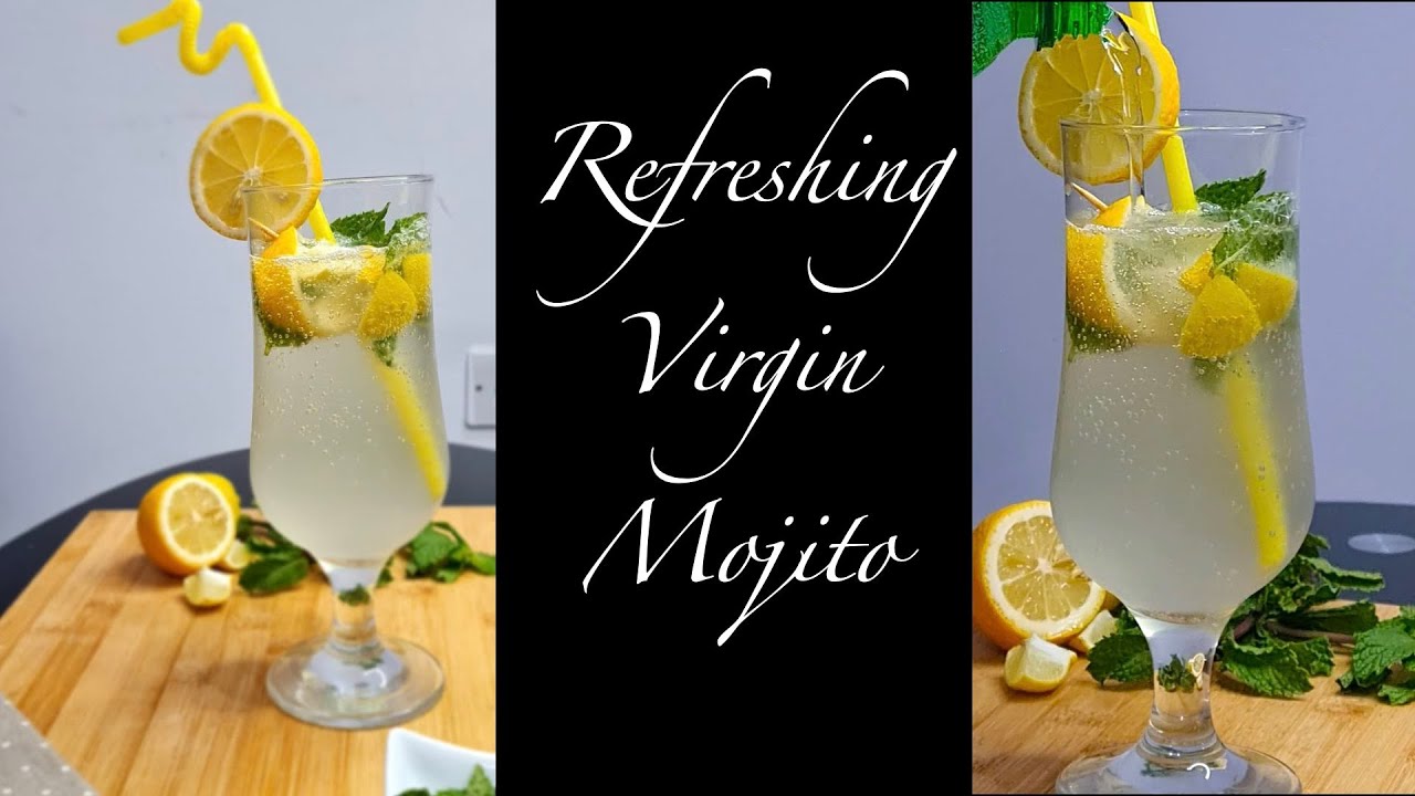 Virgin Mojito | How to make Virgin Mojito | Summer Refreshing Drink| Mock tail Recipe |Simple Mojito