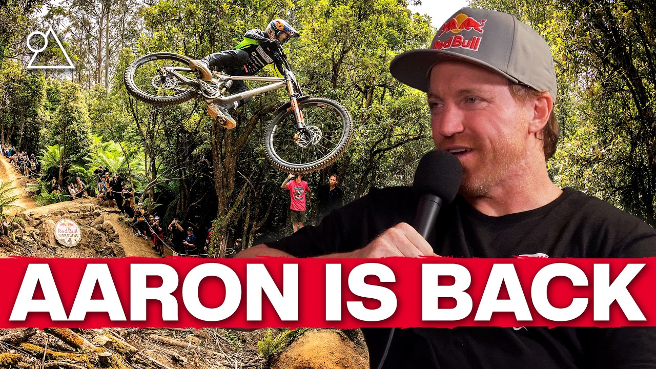 Aaron Gwin’s Next Chapter | Frameworks, Hardline, and the Comeback