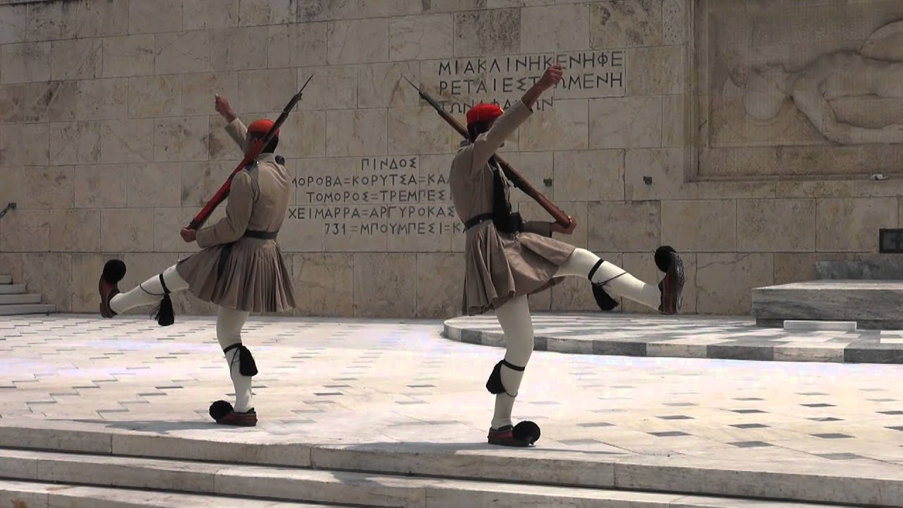 Niezwykly Swiat - Grecja - Ateny - Zmiana warty