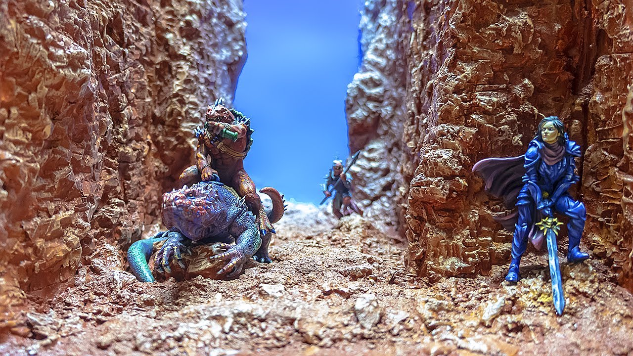 How to Build a Realistic Lizard Habitat Diorama