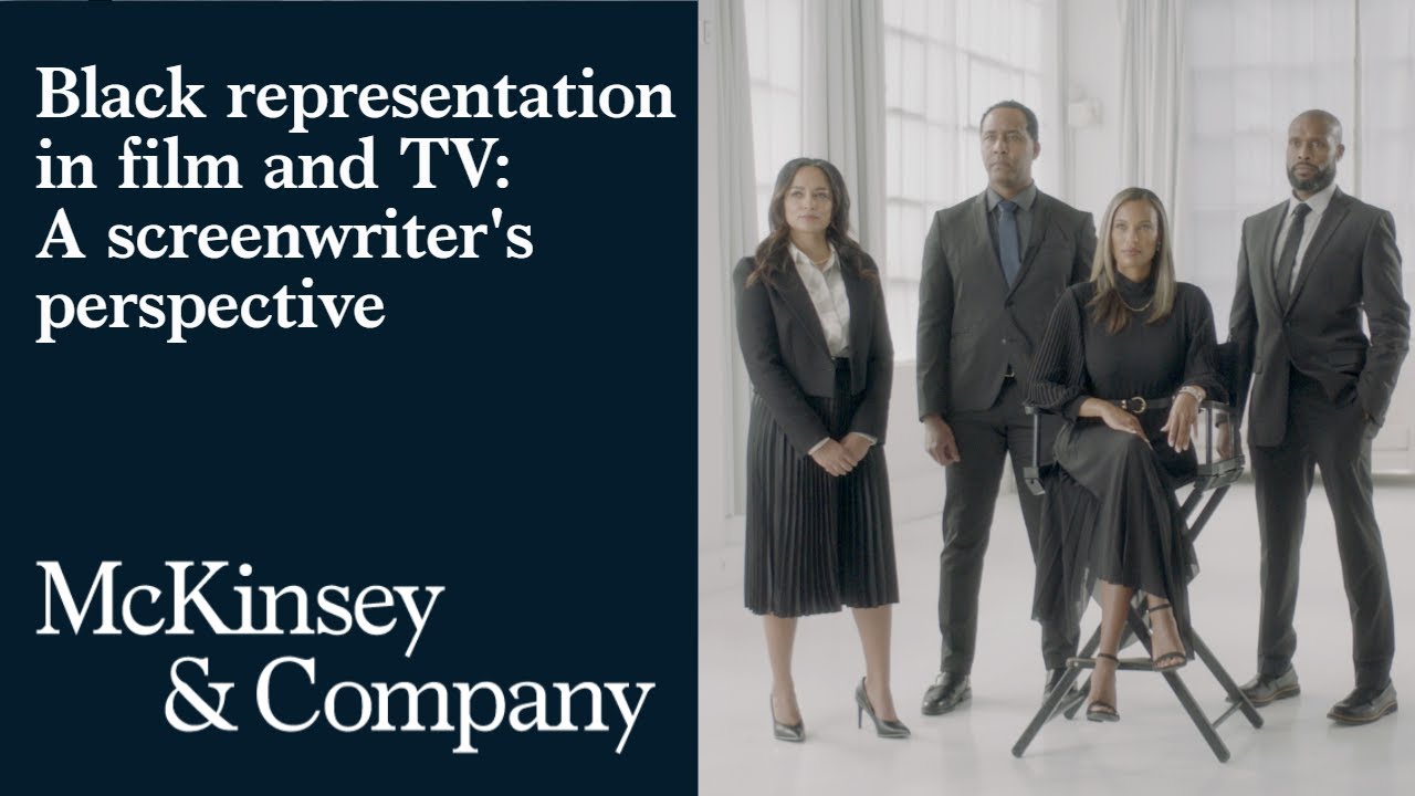 Black representation in film and TV: A screenwriter's perspective on Hollywood