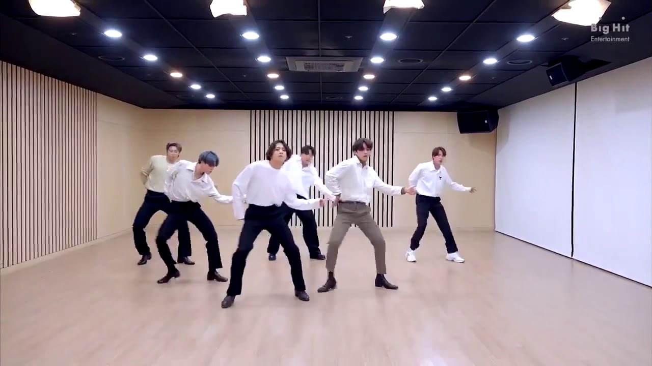 BTS WITH A MICHAEL JACKSON TWIST (Dance Practice)