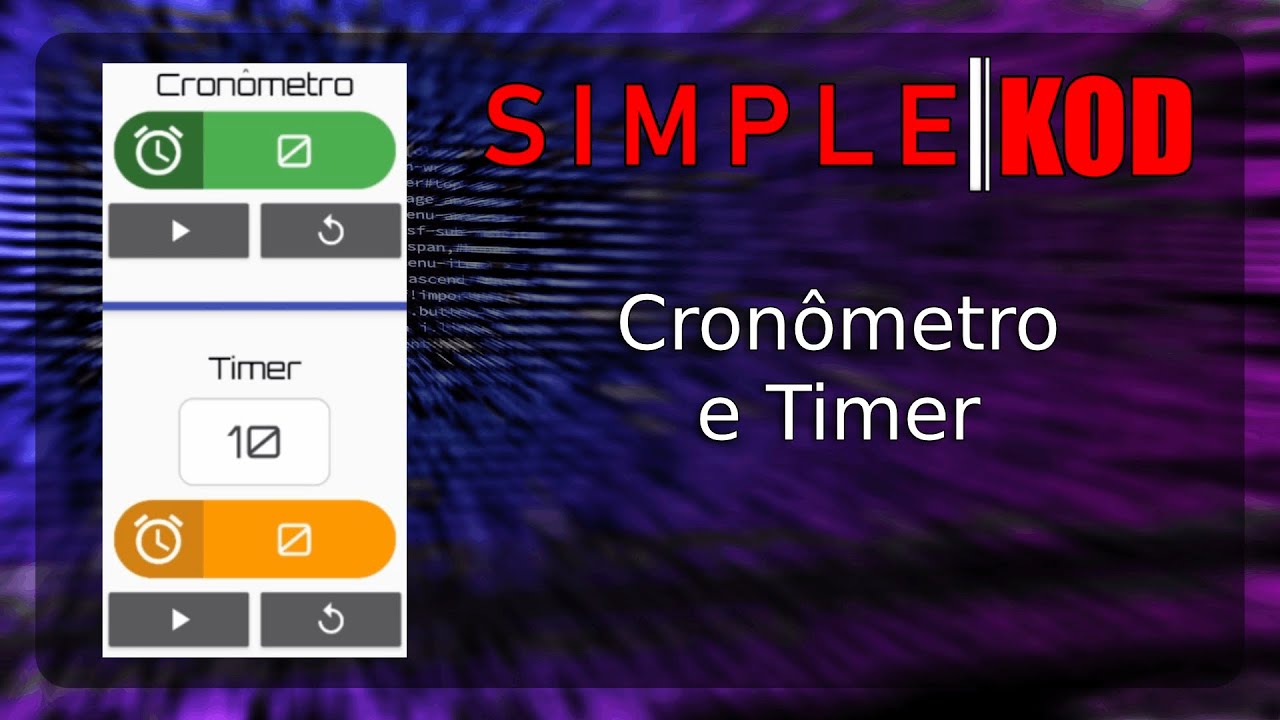 Como criar um cronômetro e um timer - Kodular