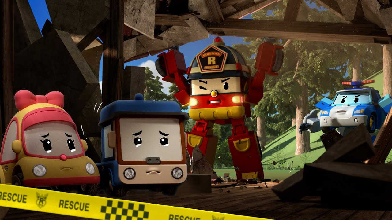 Let's Take the Train│Robocar POLI Season 3 Highlights│Cartoons for Toddlers│Robocar POLI TV
