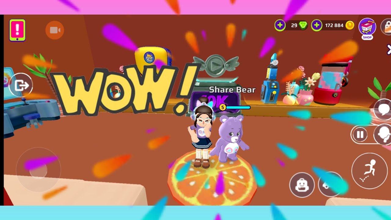 Trying exclusive items! @Lusiepkxd