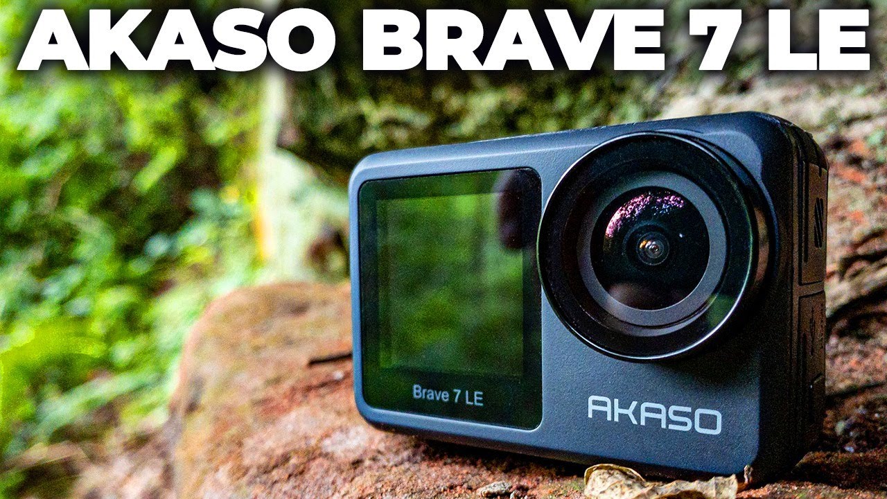 Akaso Brave 7 LE Review Best Budget Action Camera