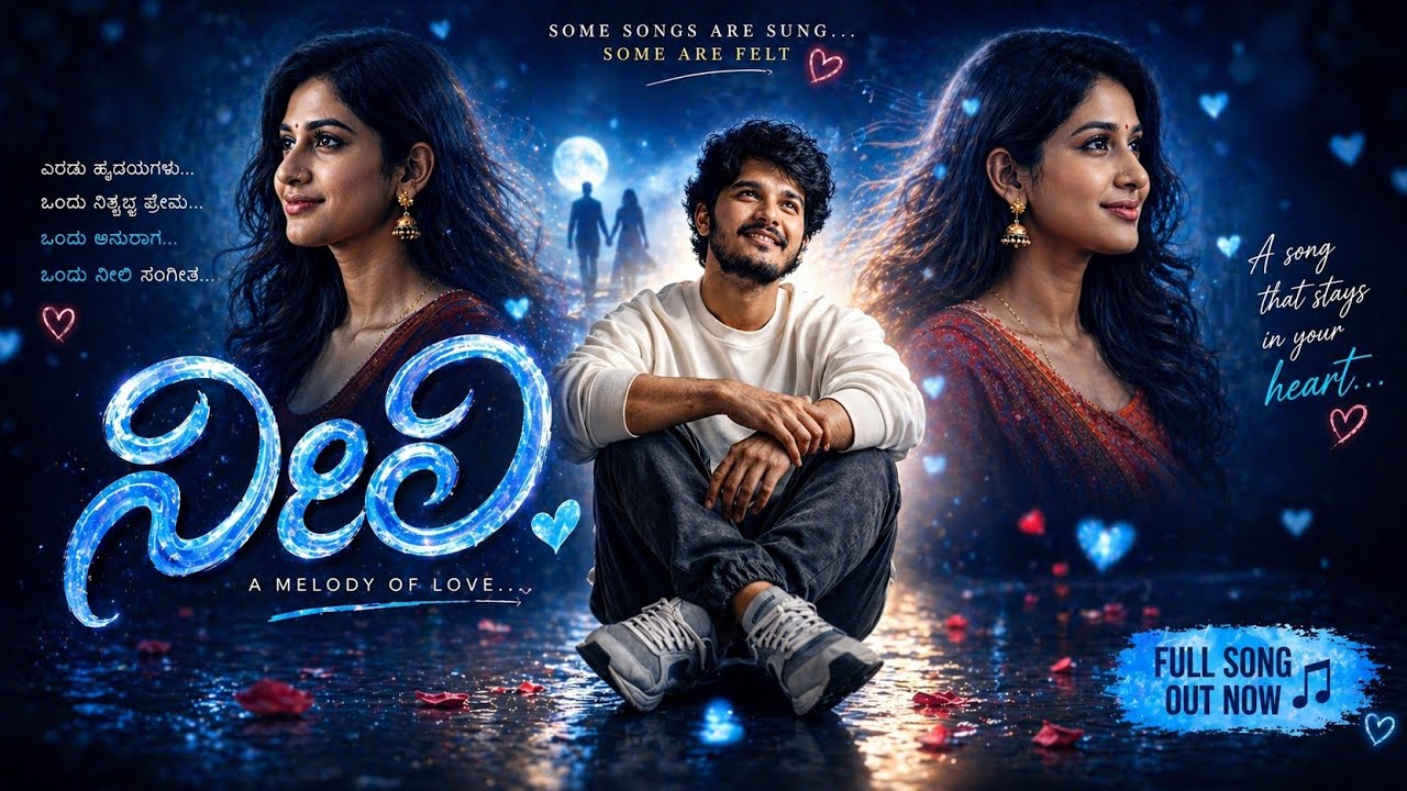 ನೀಲಿ 💙 | Neeli | Kannada Melody Song | New Love Song 2026