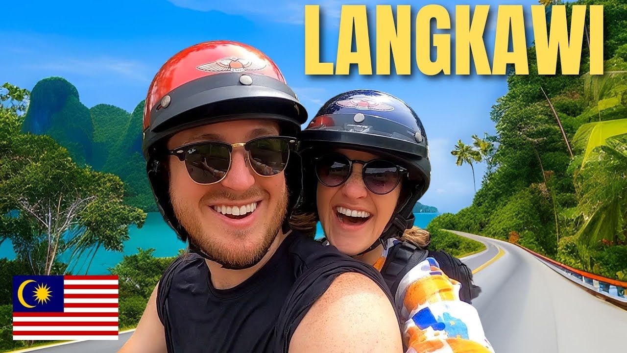 LANGKAWI, MALAYSIA: The ENTIRE Island In ONE DAY 🇲🇾