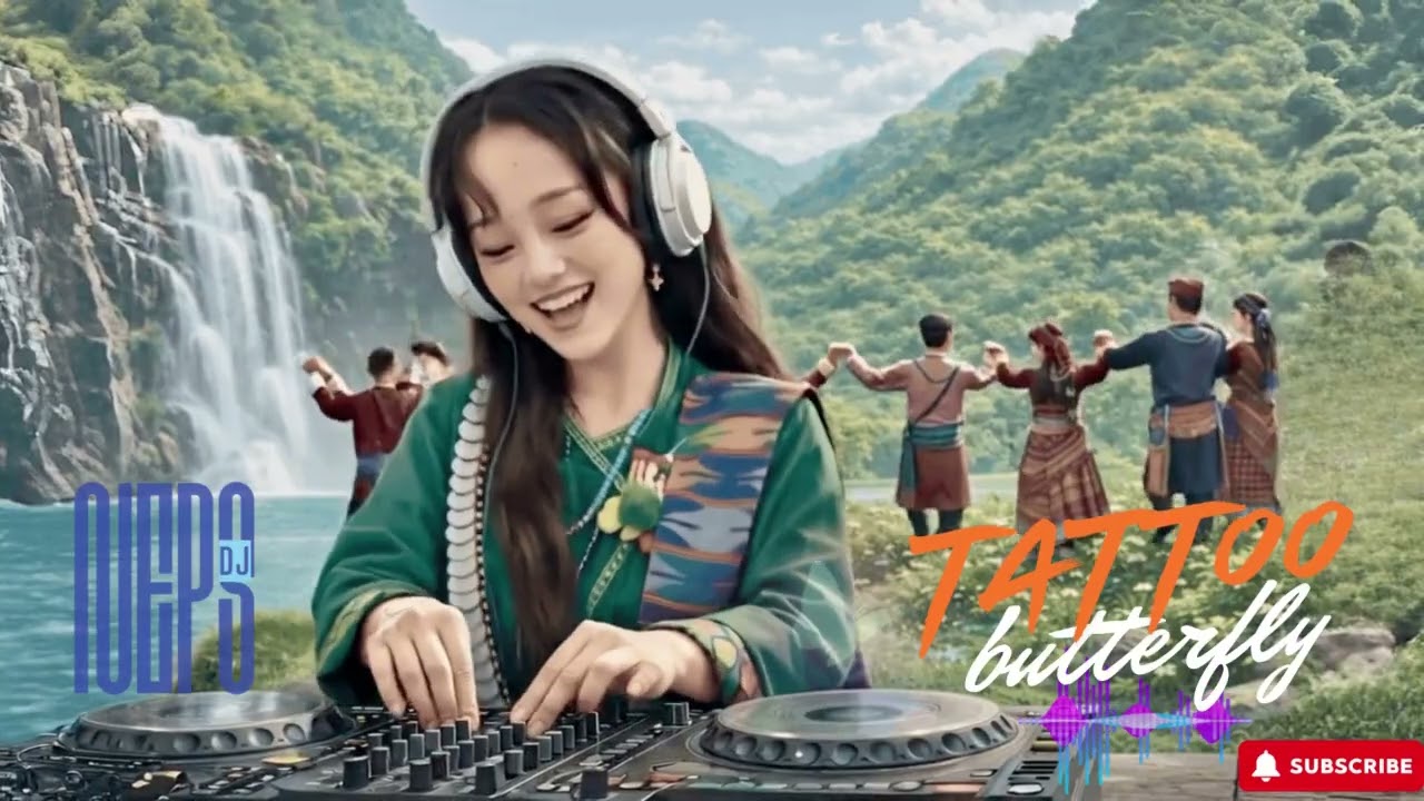 🎧 Tattoo Butterfly Tamang Song Remix | Non-Stop Dance Mix – DJ Neps