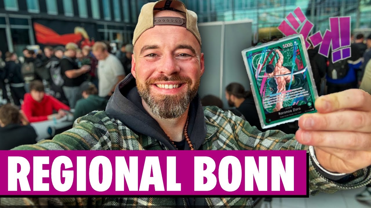 Meine erste REGIONAL! | Turnierbericht | Vlog | One Piece TCG