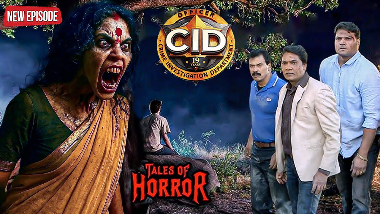 घने जंगल के पेड़ के अंदर भटक रही है आत्मा | CID | TV Serial Latest Episode | Horror Show