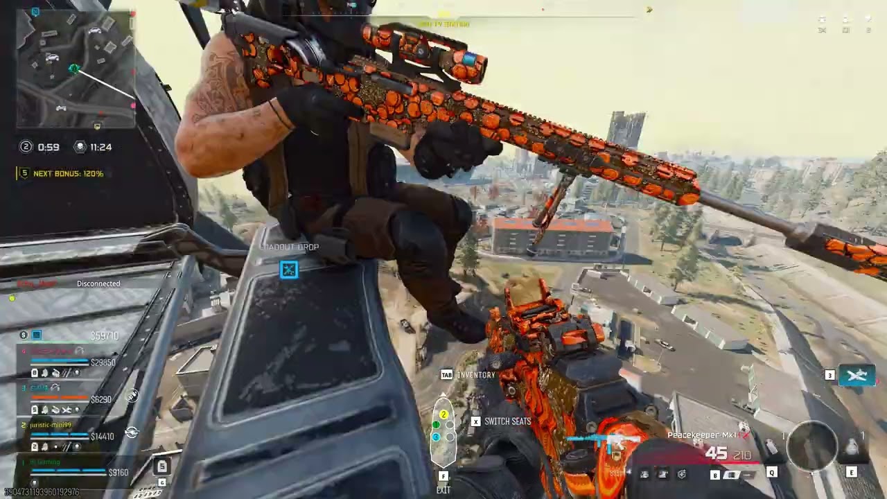 CALL OF DUTY: WARZONE VERDANKS GAMEPLAY! (NO COMMENTARY) - PREDATOR HELIOS 16