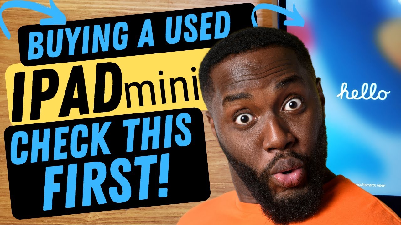 Don't Get SCAMMED Buying an Apple iPad - How to Check your iPad Before Buying Used